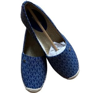 NIB Women's Kendrick Slip-On Espadrille Flats